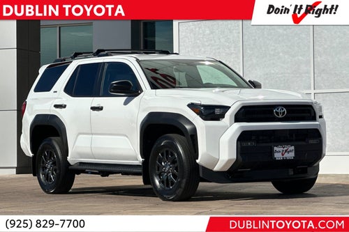 2026 Toyota 4Runner SR5