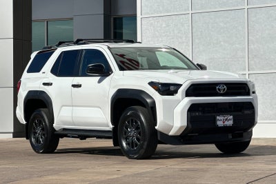 2026 Toyota 4Runner SR5