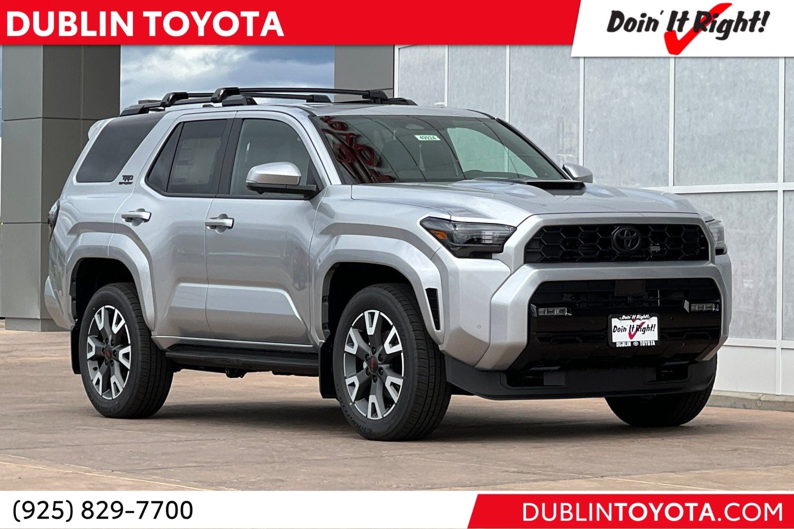 2026 Toyota 4Runner TRD Sport Premium