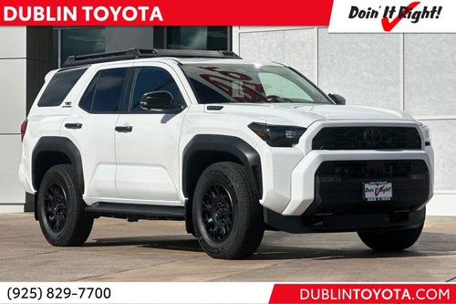 2026 Toyota 4Runner i-FORCE MAX Hybrid TRD Off Road Premium