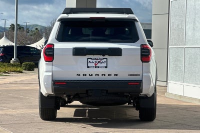 2026 Toyota 4Runner i-FORCE MAX Hybrid TRD Off Road Premium