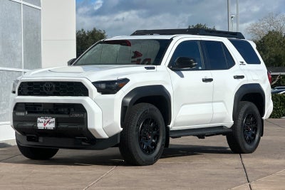 2026 Toyota 4Runner i-FORCE MAX Hybrid TRD Off Road Premium