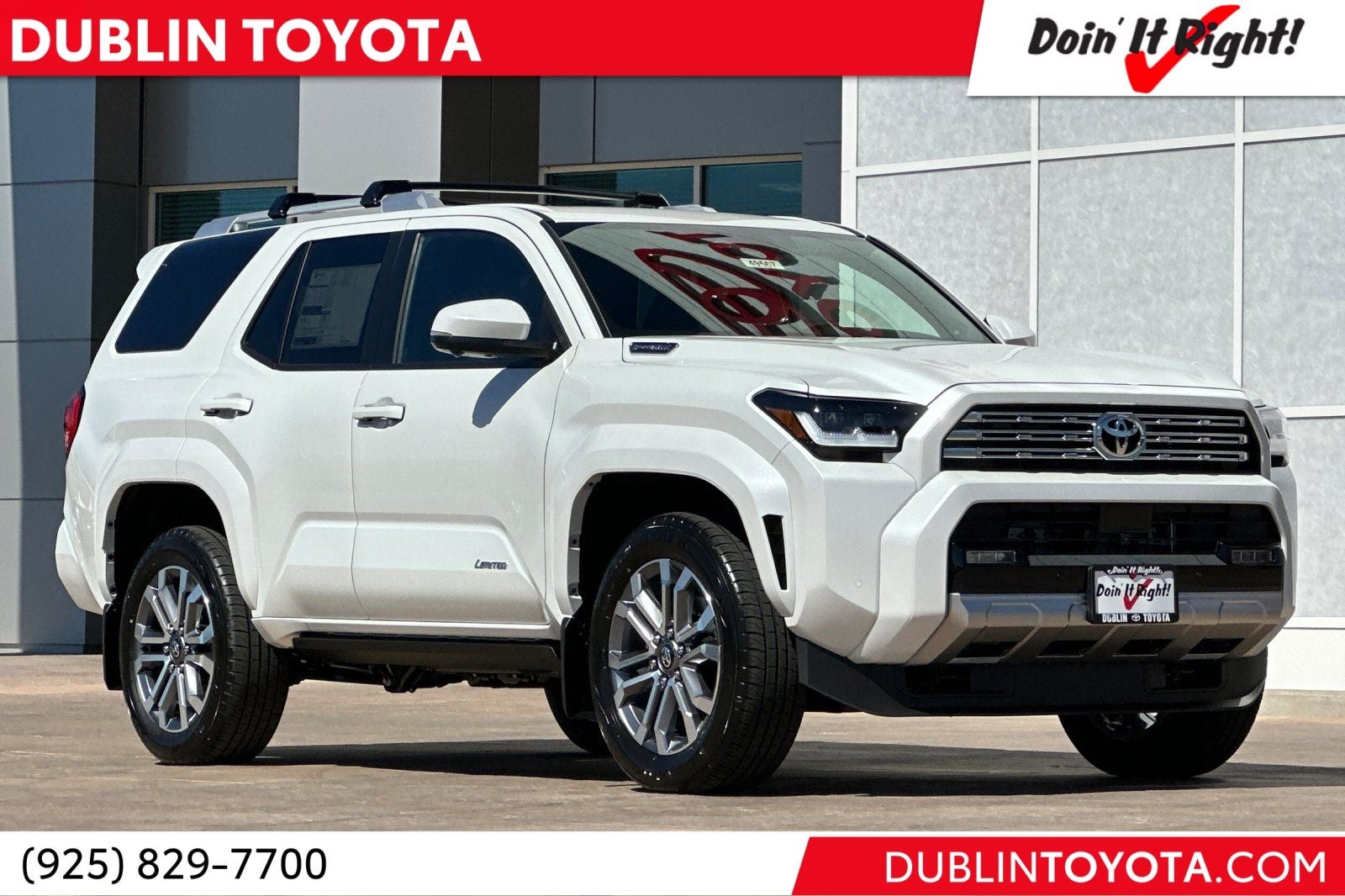 2026 Toyota 4Runner i-FORCE MAX Hybrid Limited