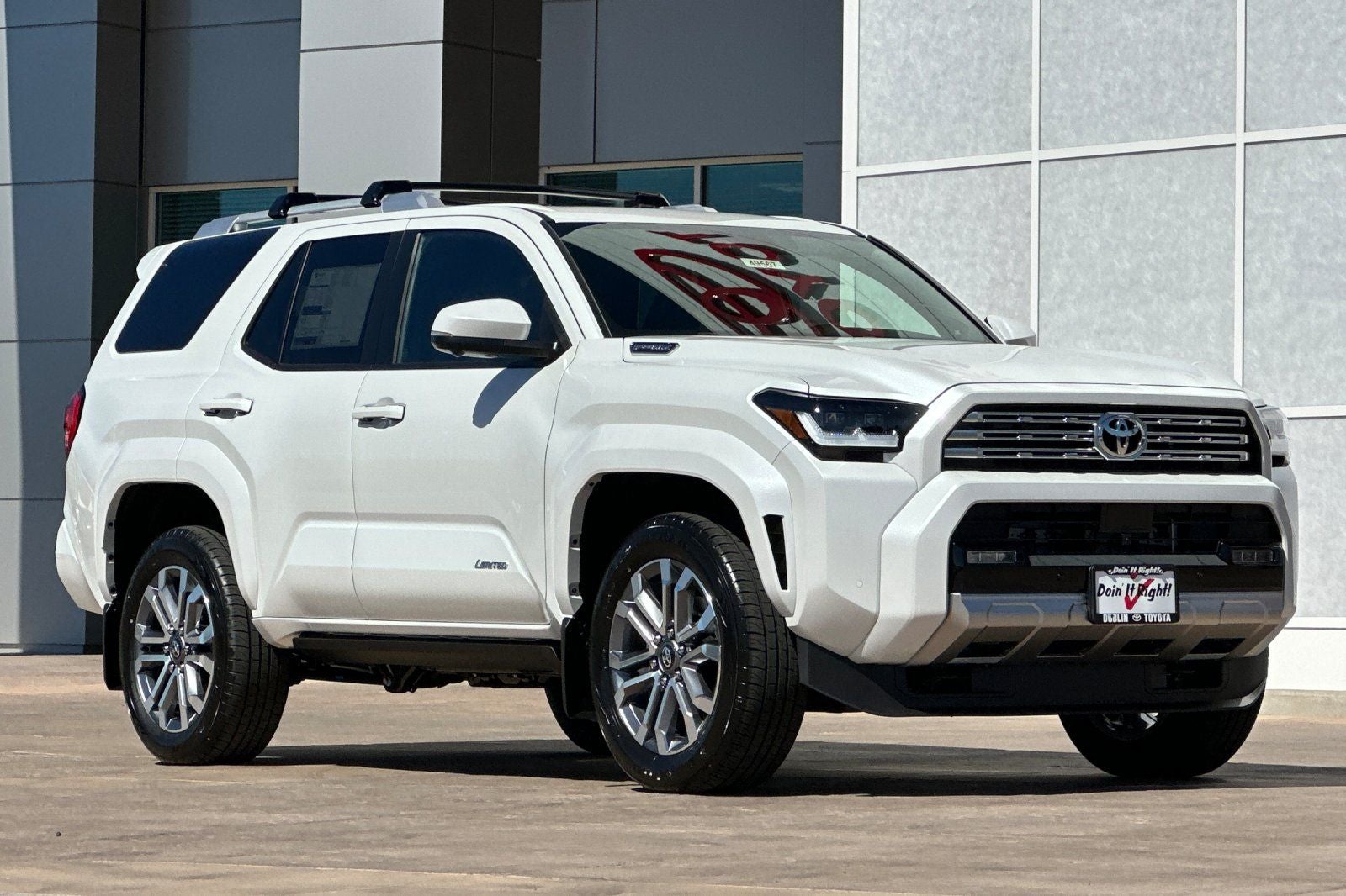 2026 Toyota 4Runner i-FORCE MAX Hybrid Limited