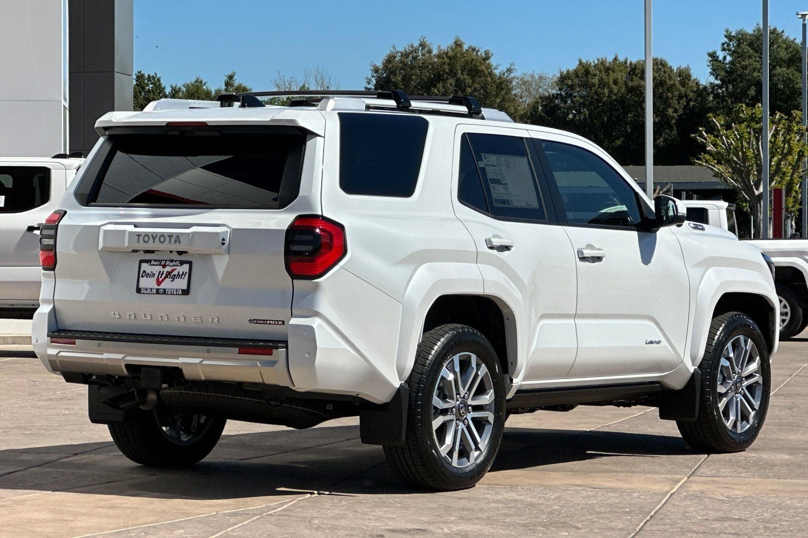 2026 Toyota 4Runner i-FORCE MAX Hybrid Limited