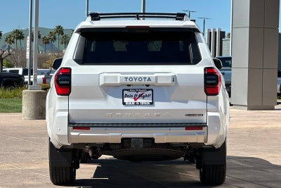 2026 Toyota 4Runner i-FORCE MAX Hybrid Limited