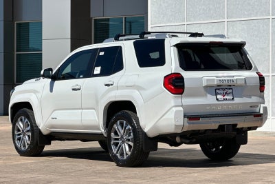 2026 Toyota 4Runner i-FORCE MAX Hybrid Limited