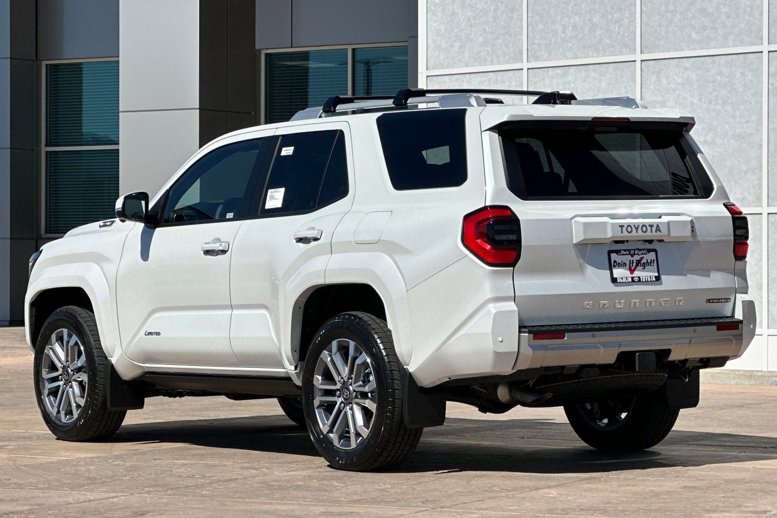 2026 Toyota 4Runner i-FORCE MAX Hybrid Limited