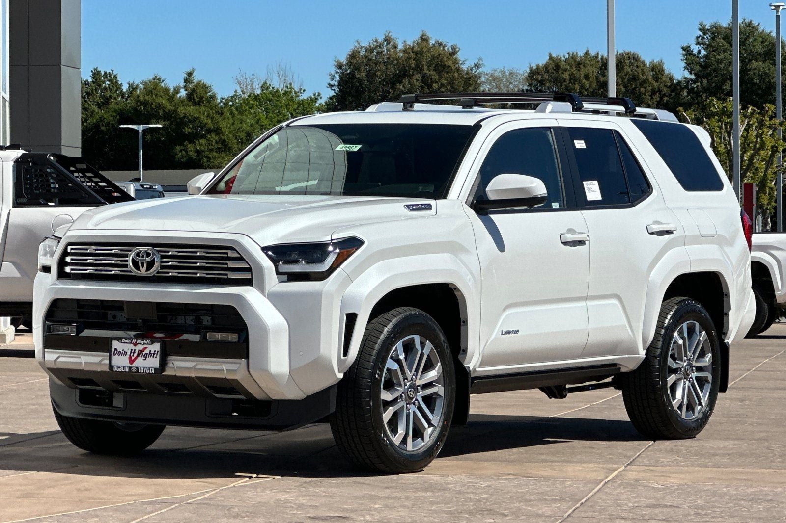 2026 Toyota 4Runner i-FORCE MAX Hybrid Limited