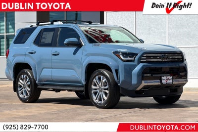 2026 Toyota 4Runner i-FORCE MAX Hybrid Limited