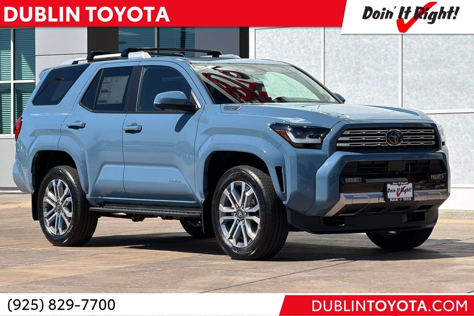 2026 Toyota 4Runner i-FORCE MAX Hybrid Limited