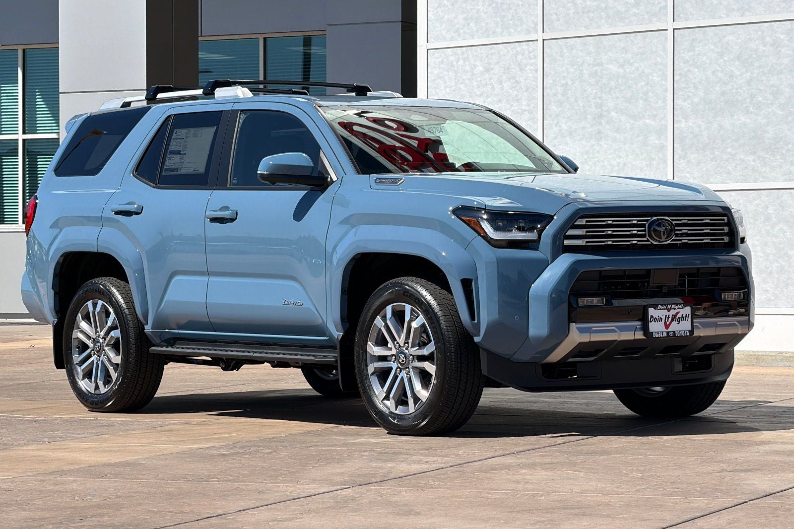 2026 Toyota 4Runner i-FORCE MAX Hybrid Limited
