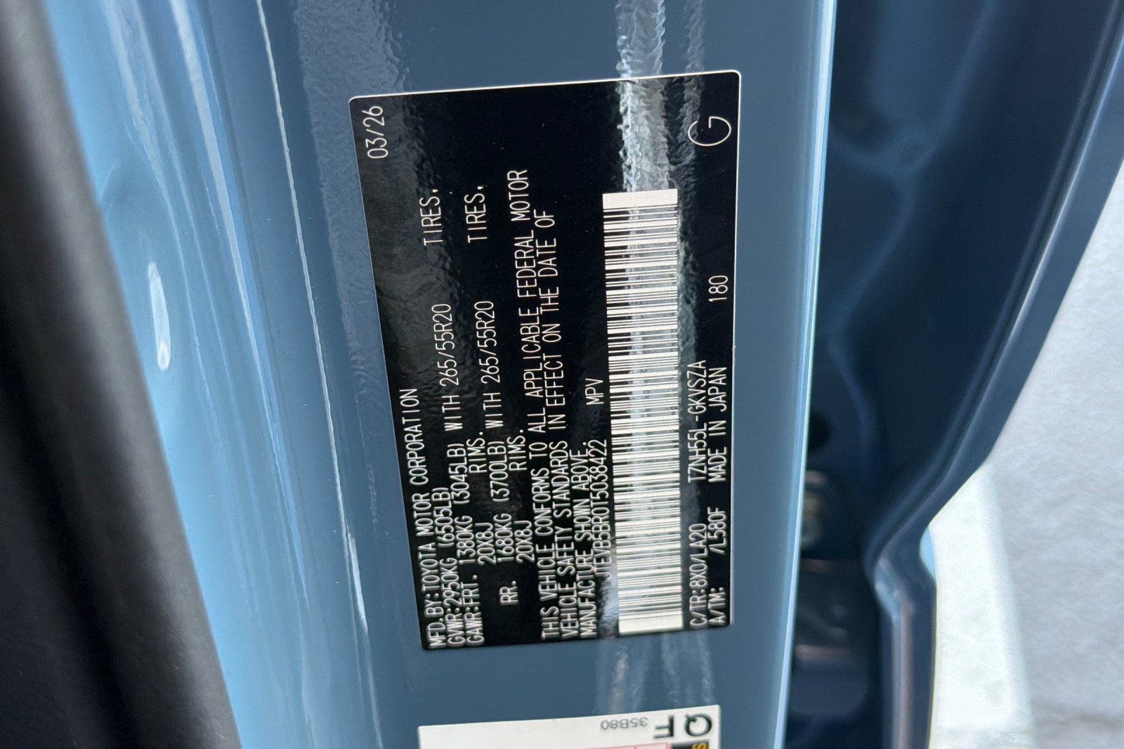 2026 Toyota 4Runner i-FORCE MAX Hybrid Limited