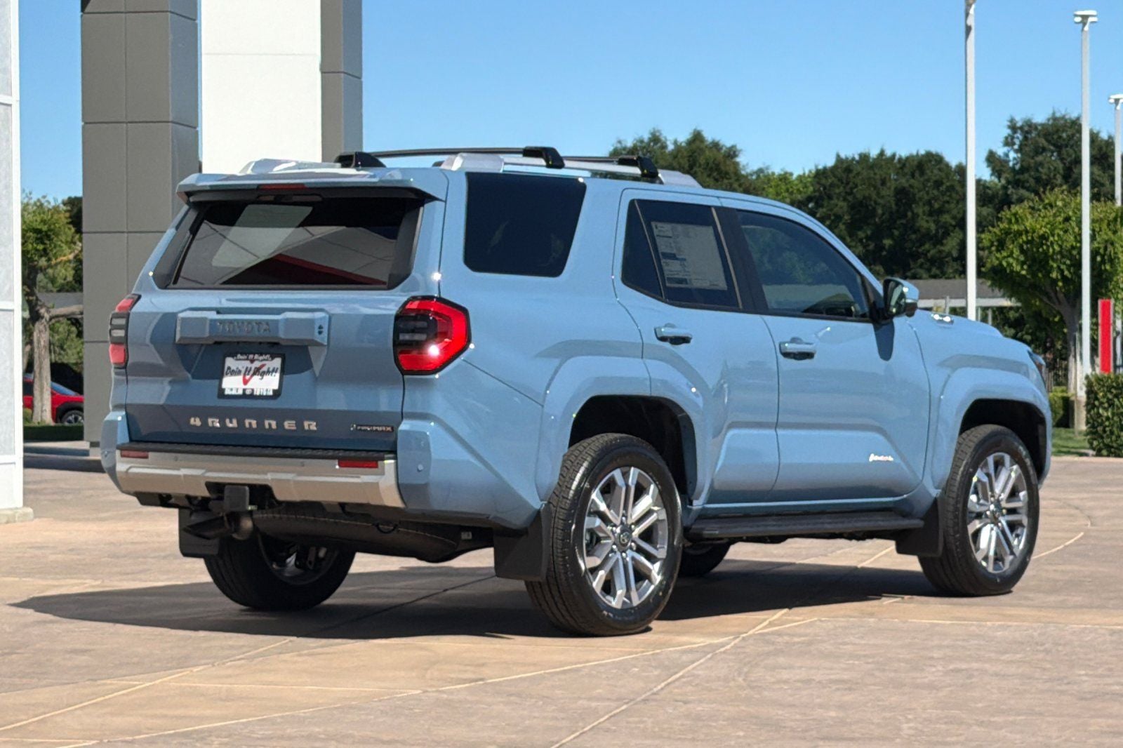 2026 Toyota 4Runner i-FORCE MAX Hybrid Limited