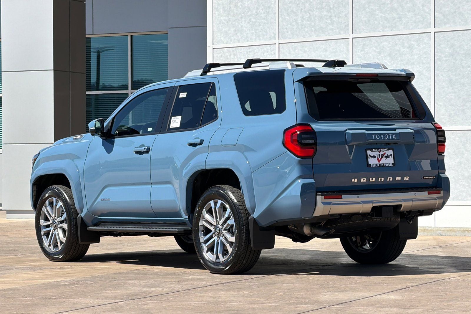 2026 Toyota 4Runner i-FORCE MAX Hybrid Limited