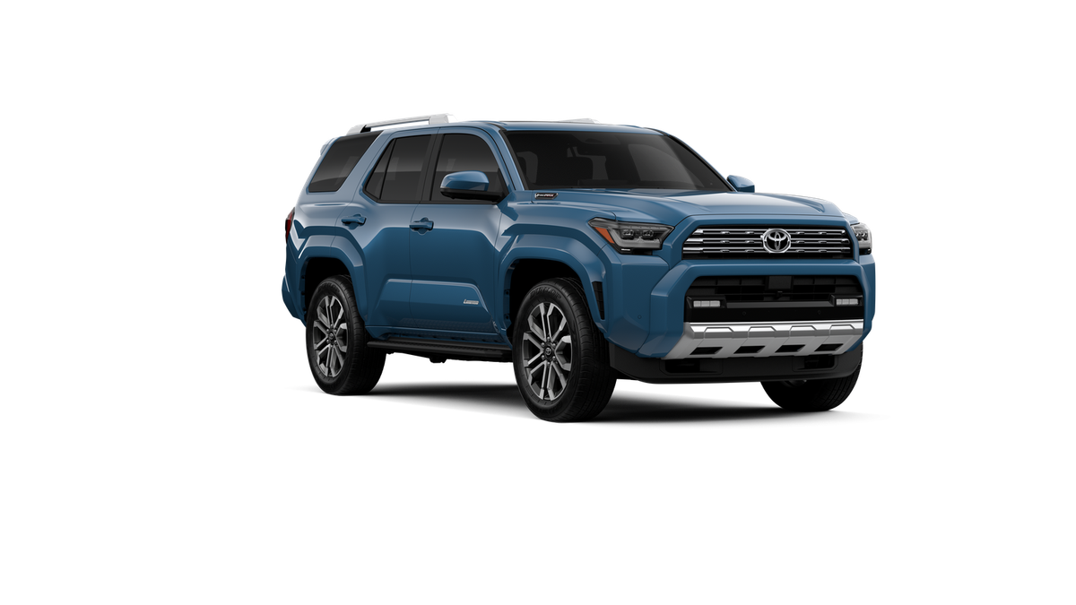 2026 Toyota 4Runner i-FORCE MAX Hybrid Limited