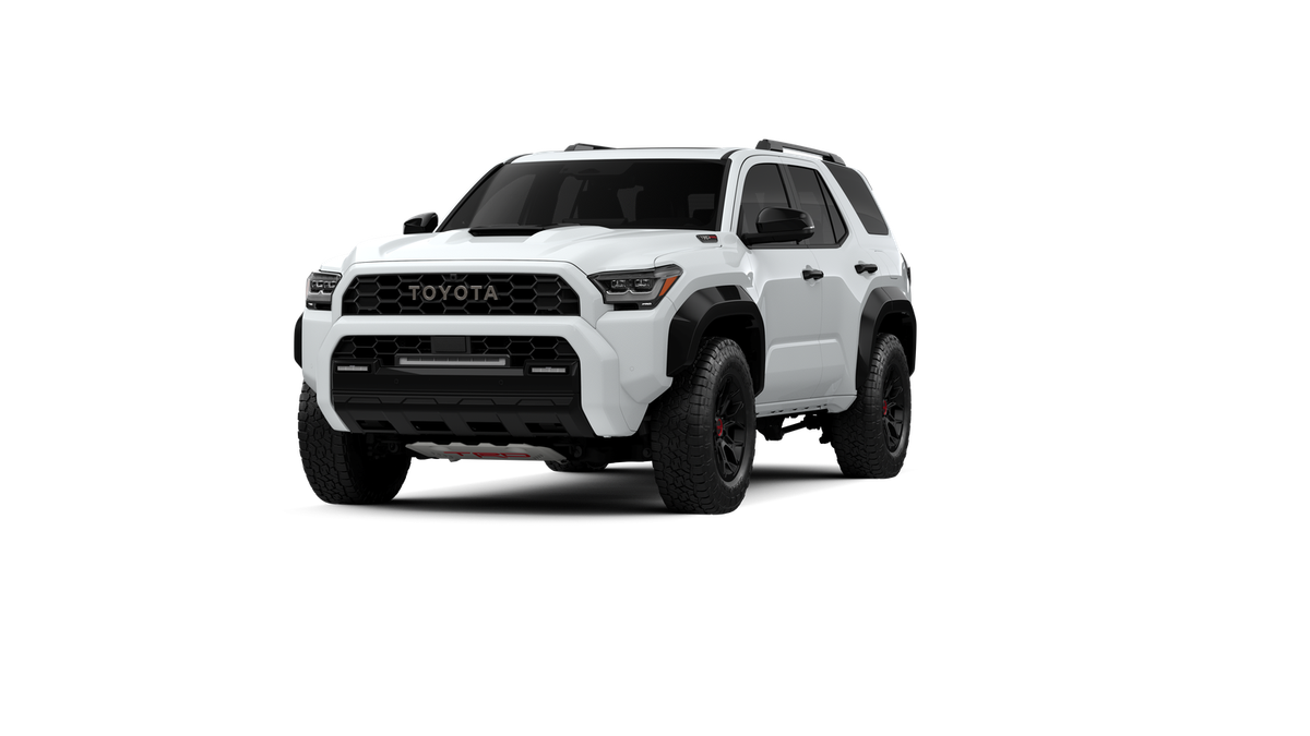 2026 Toyota 4Runner i-FORCE MAX Hybrid TRD Pro