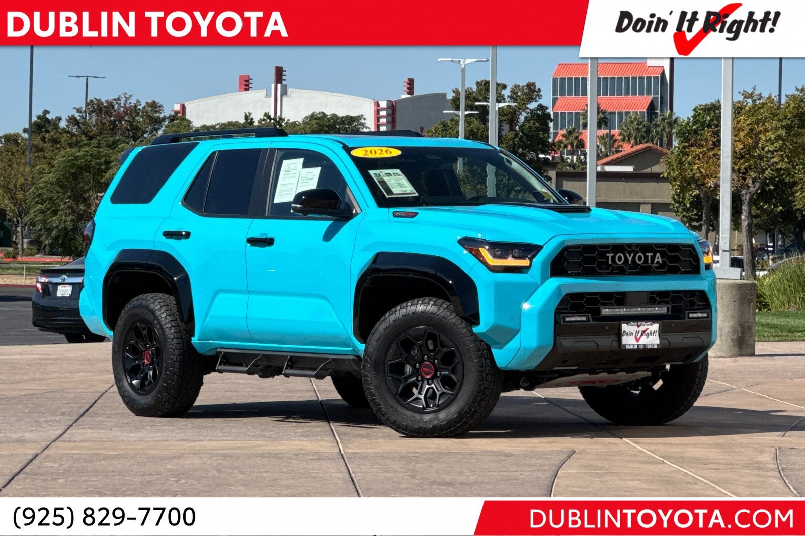 2026 Toyota 4Runner i-FORCE MAX Hybrid TRD Pro