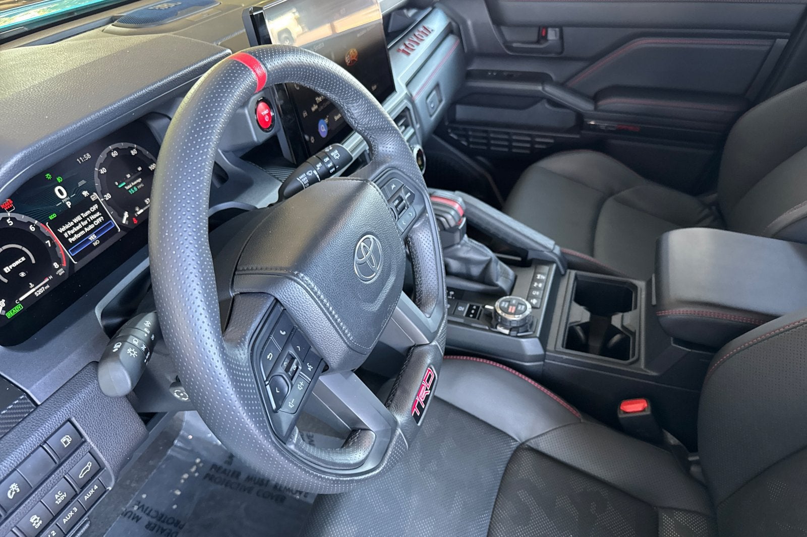 2026 Toyota 4Runner i-FORCE MAX Hybrid TRD Pro