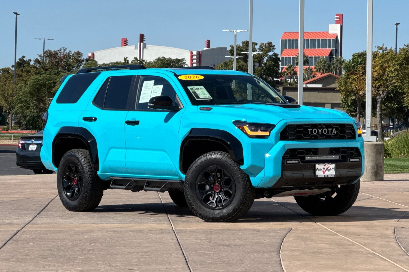 2026 Toyota 4Runner i-FORCE MAX Hybrid TRD Pro