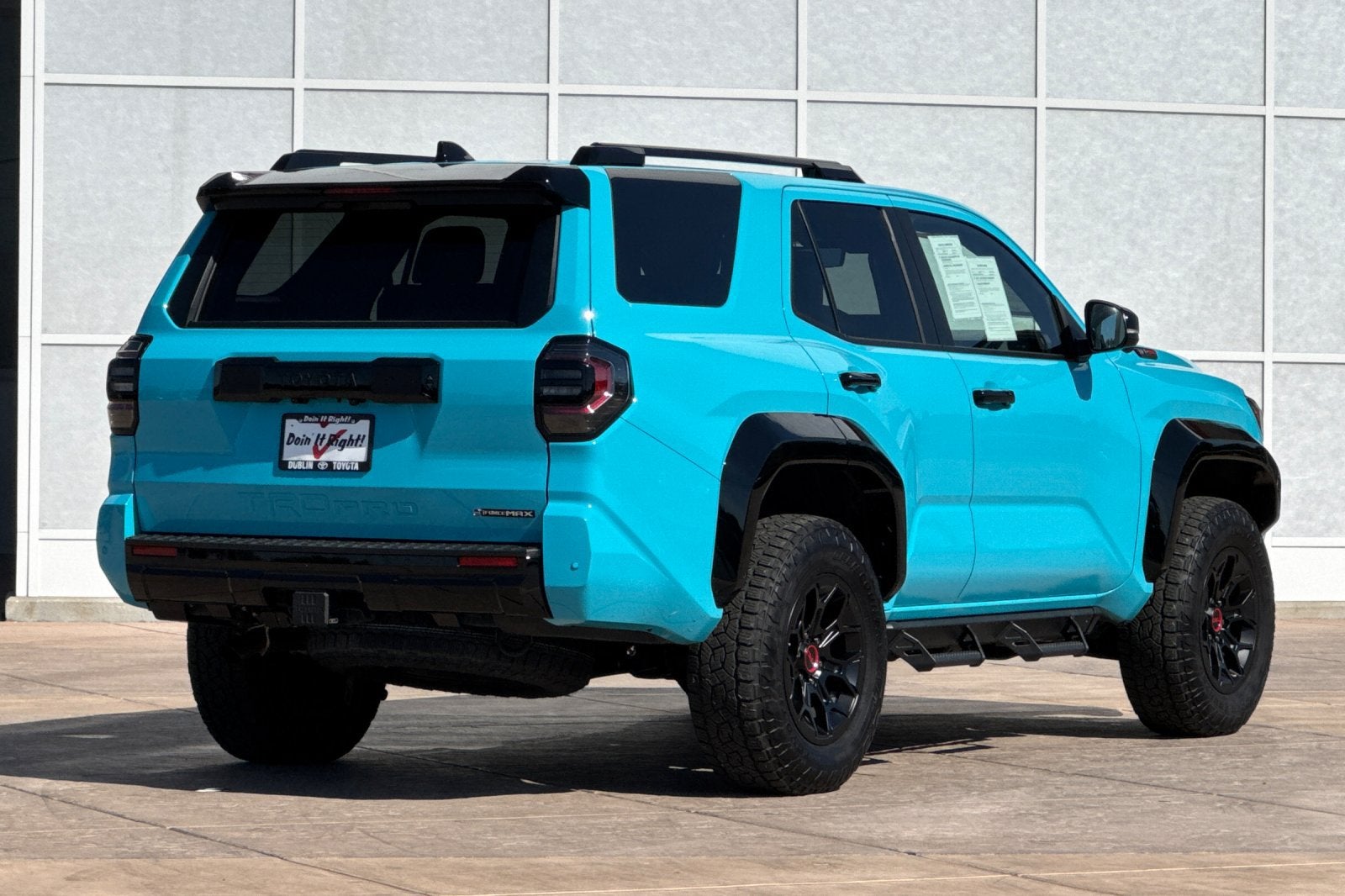 2026 Toyota 4Runner i-FORCE MAX Hybrid TRD Pro