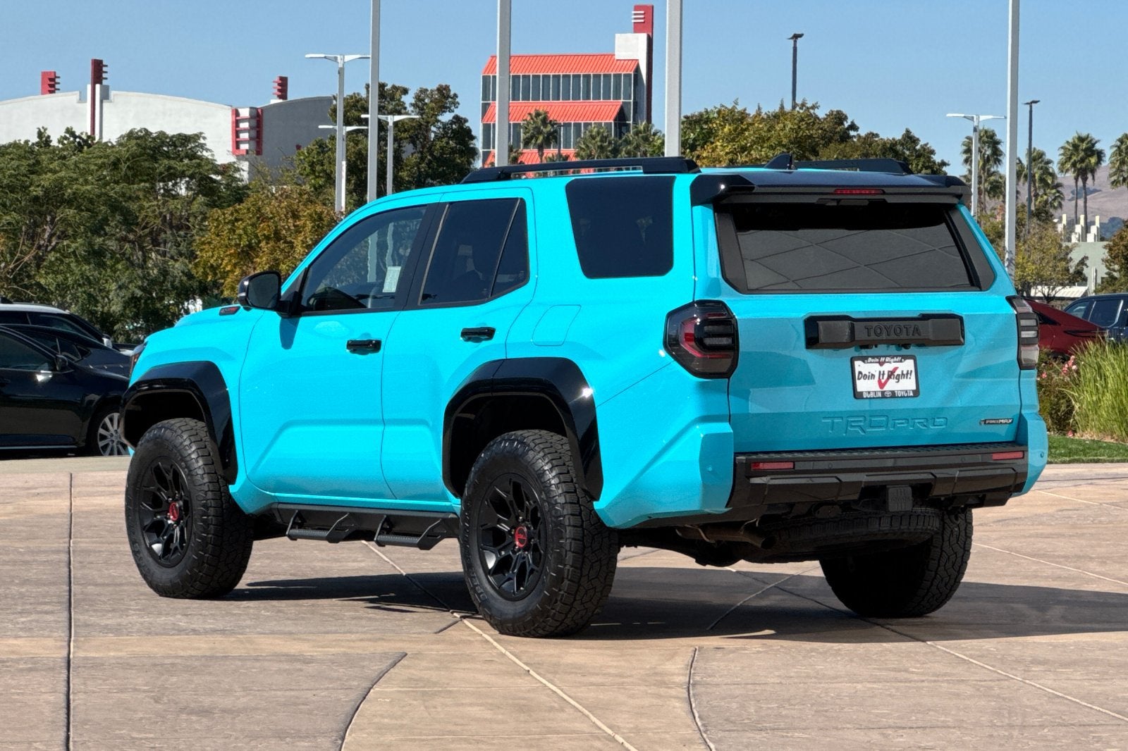 2026 Toyota 4Runner i-FORCE MAX Hybrid TRD Pro
