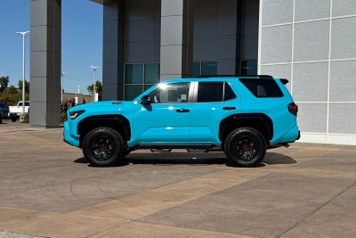2026 Toyota 4Runner i-FORCE MAX Hybrid TRD Pro