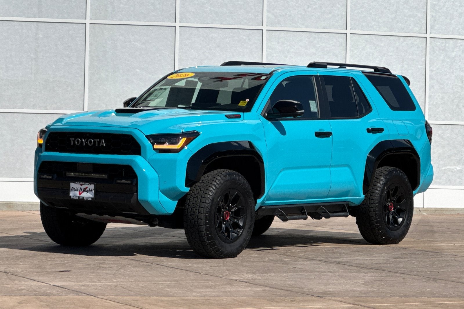 2026 Toyota 4Runner i-FORCE MAX Hybrid TRD Pro