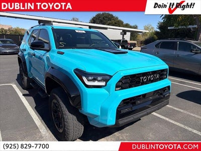 2026 Toyota 4Runner i-FORCE MAX Hybrid TRD Pro