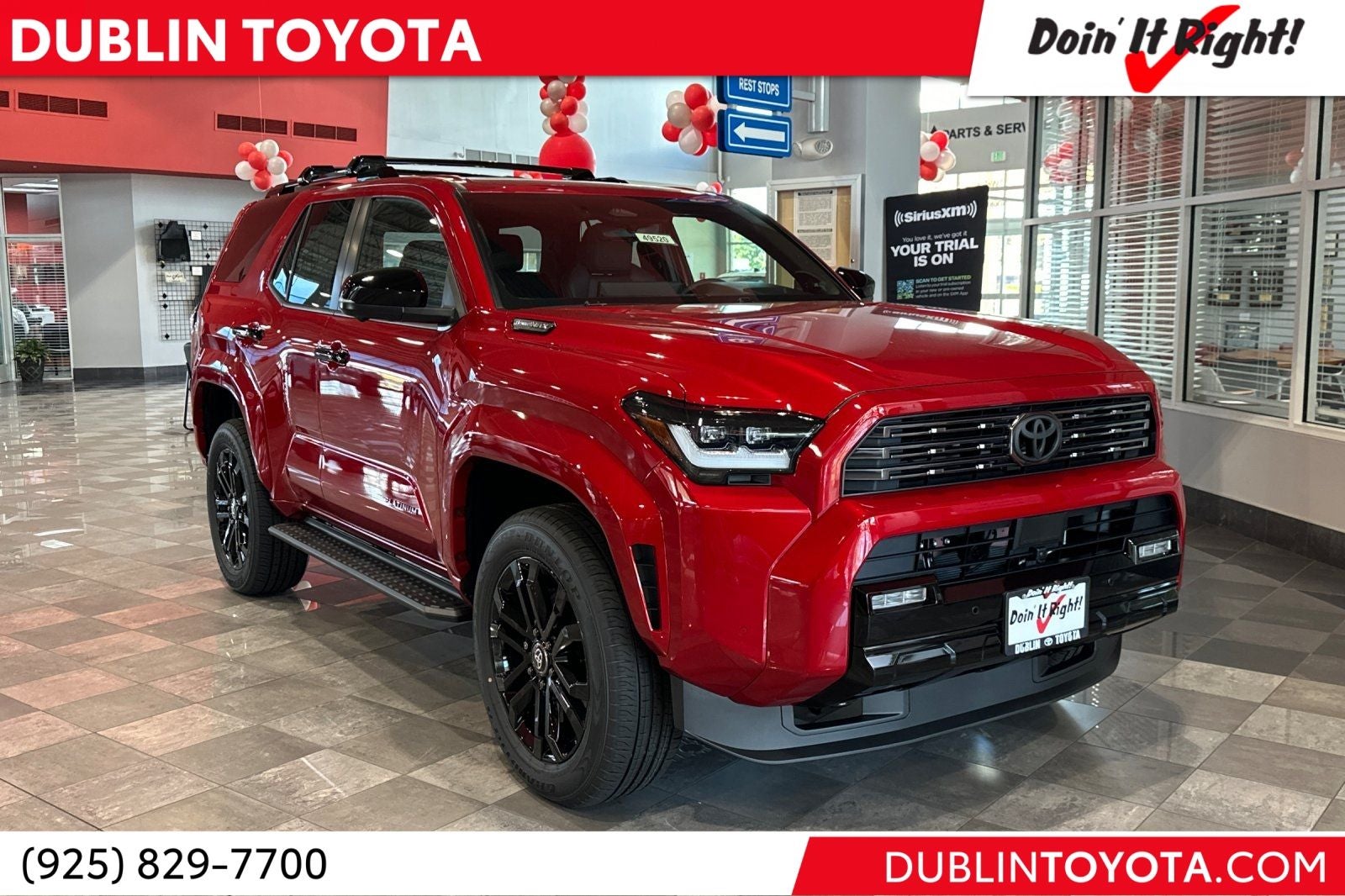 2026 Toyota 4Runner i-FORCE MAX Hybrid Platinum