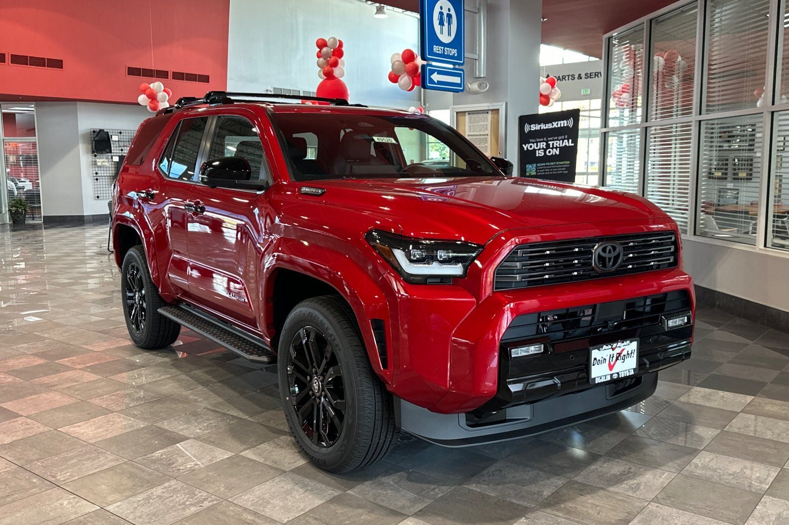 2026 Toyota 4Runner i-FORCE MAX Hybrid Platinum