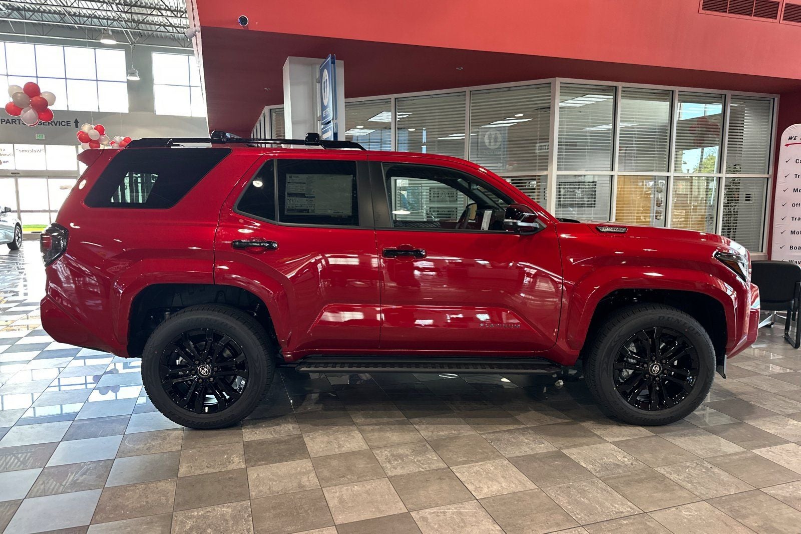 2026 Toyota 4Runner i-FORCE MAX Hybrid Platinum