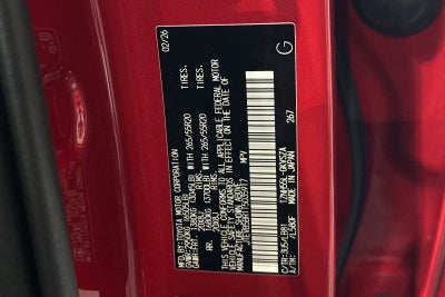 2026 Toyota 4Runner i-FORCE MAX Hybrid Platinum