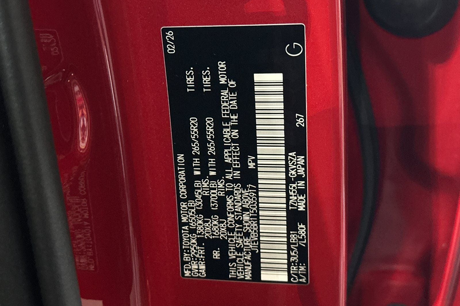 2026 Toyota 4Runner i-FORCE MAX Hybrid Platinum