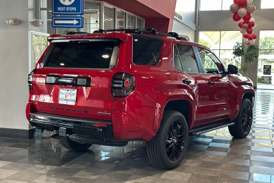 2026 Toyota 4Runner i-FORCE MAX Hybrid Platinum