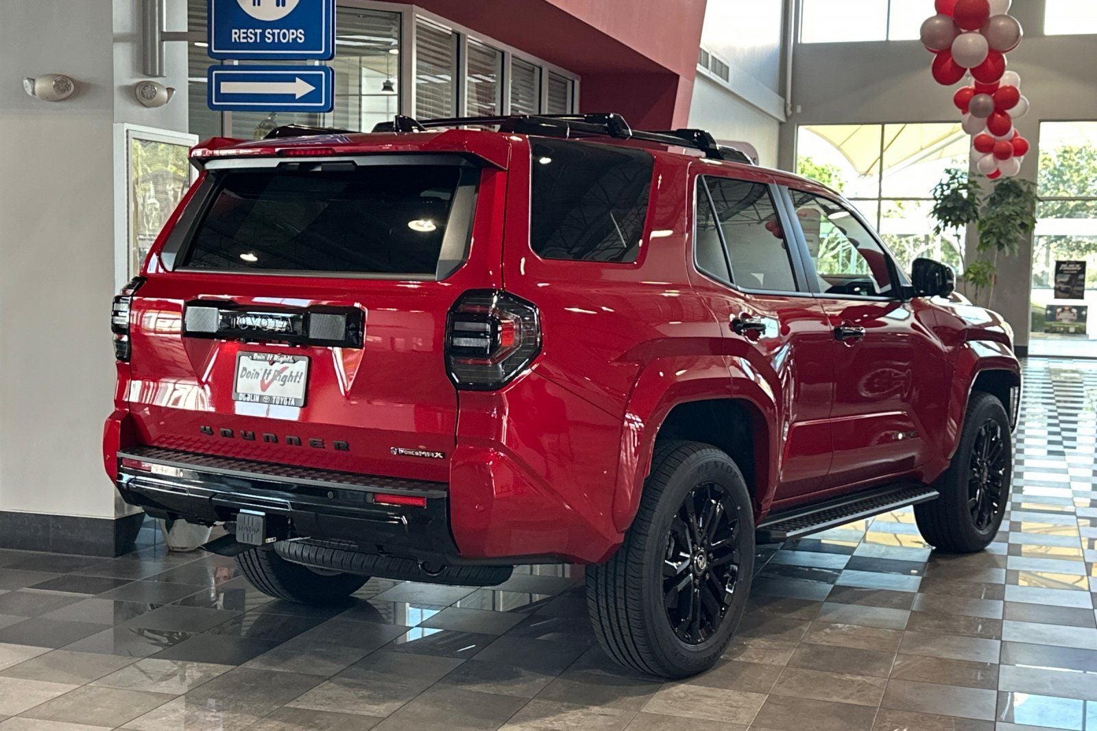 2026 Toyota 4Runner i-FORCE MAX Hybrid Platinum