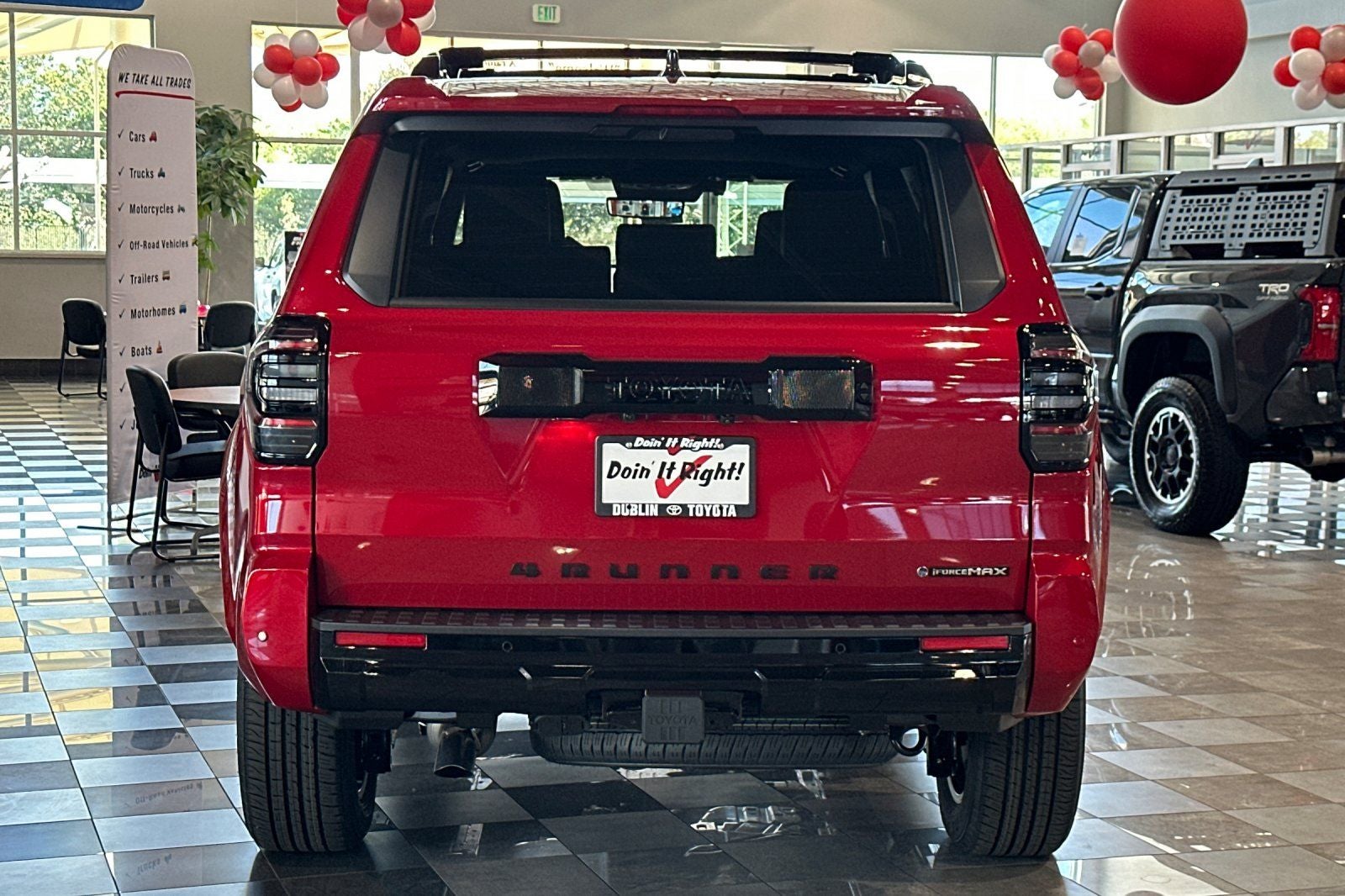 2026 Toyota 4Runner i-FORCE MAX Hybrid Platinum