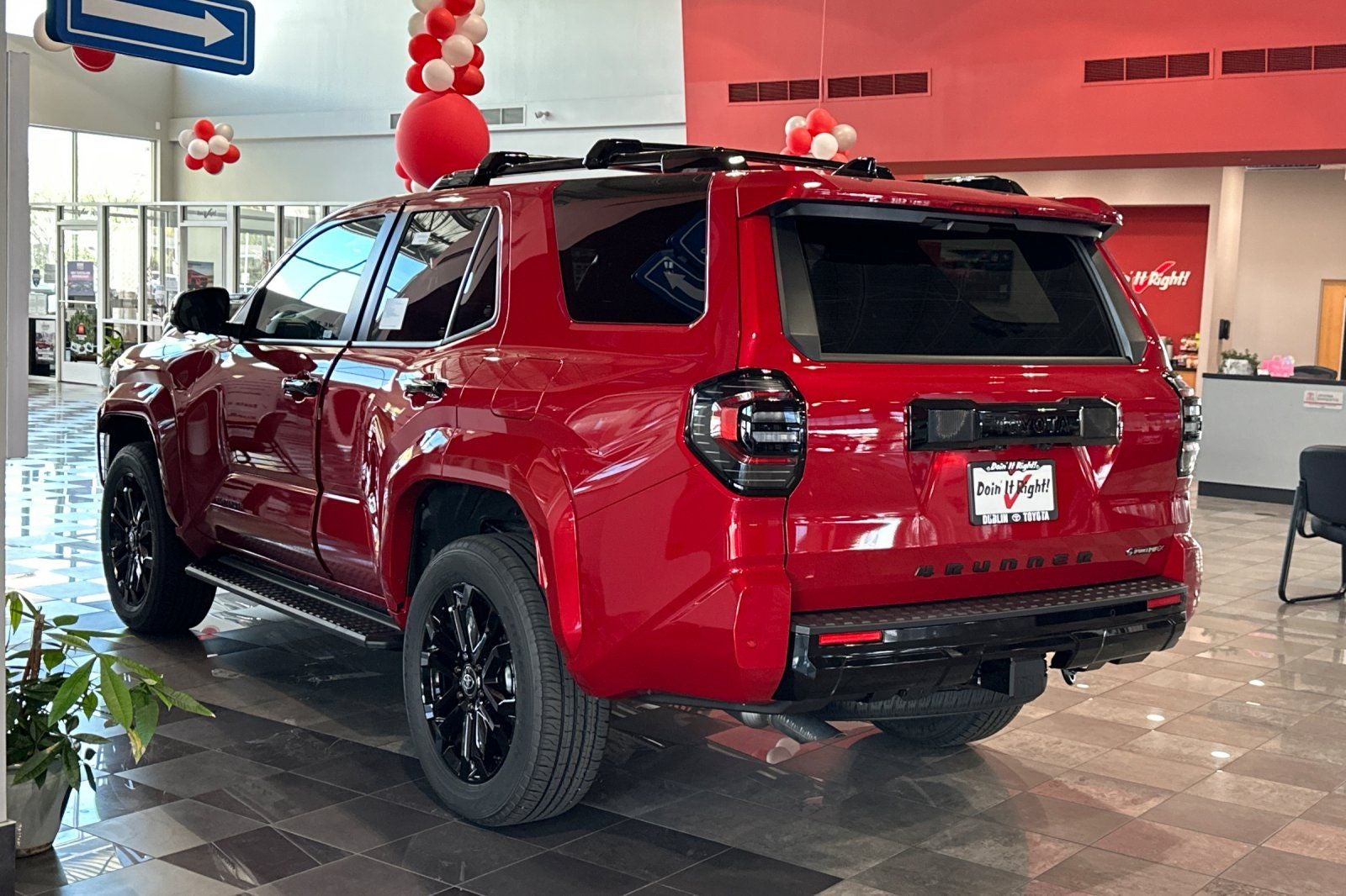 2026 Toyota 4Runner i-FORCE MAX Hybrid Platinum