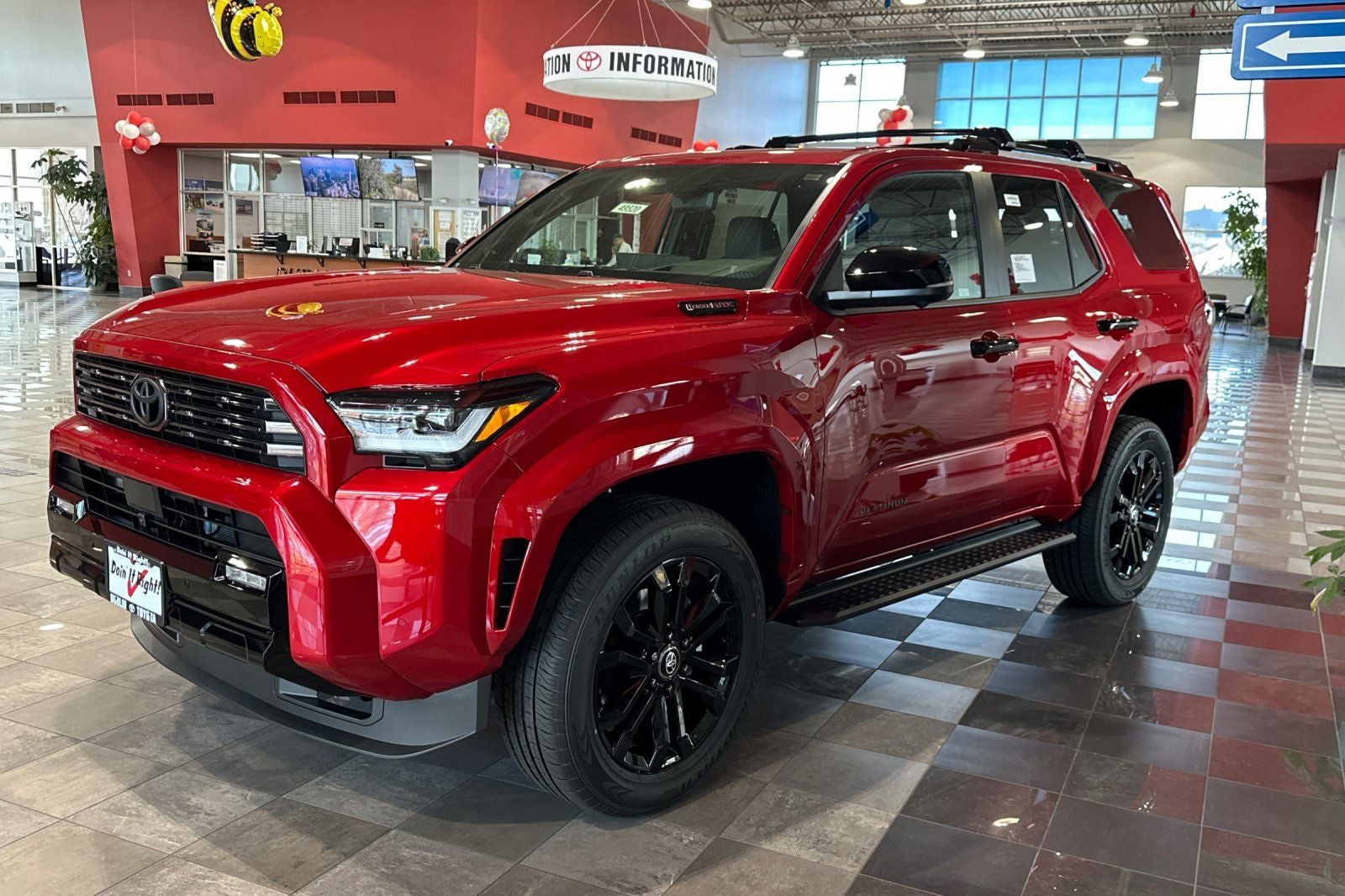 2026 Toyota 4Runner i-FORCE MAX Hybrid Platinum