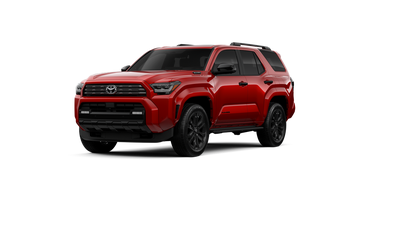 2026 Toyota 4Runner i-FORCE MAX Hybrid Platinum