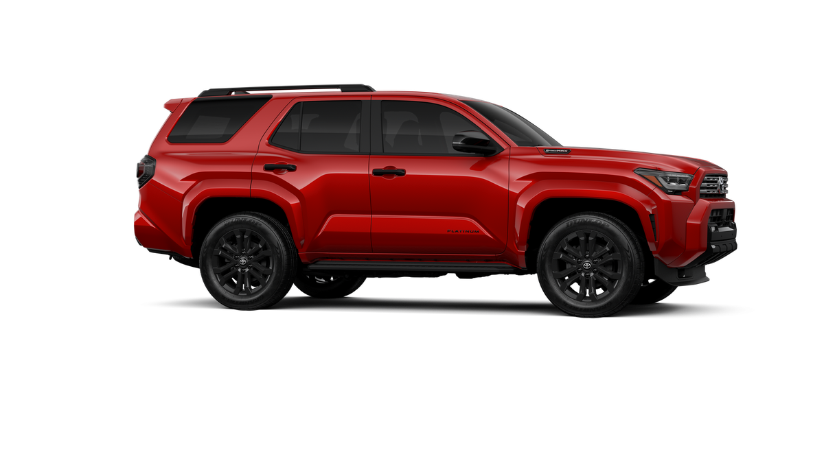 2026 Toyota 4Runner i-FORCE MAX Hybrid Platinum