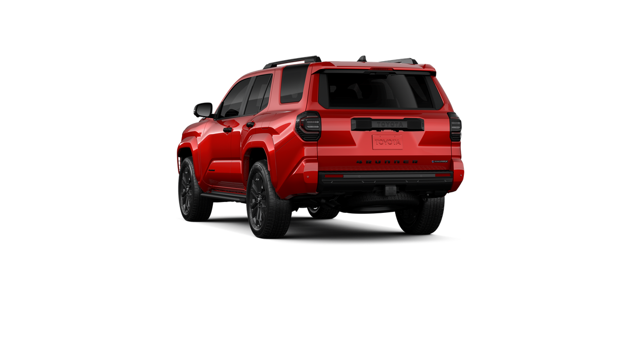 2026 Toyota 4Runner i-FORCE MAX Hybrid Platinum