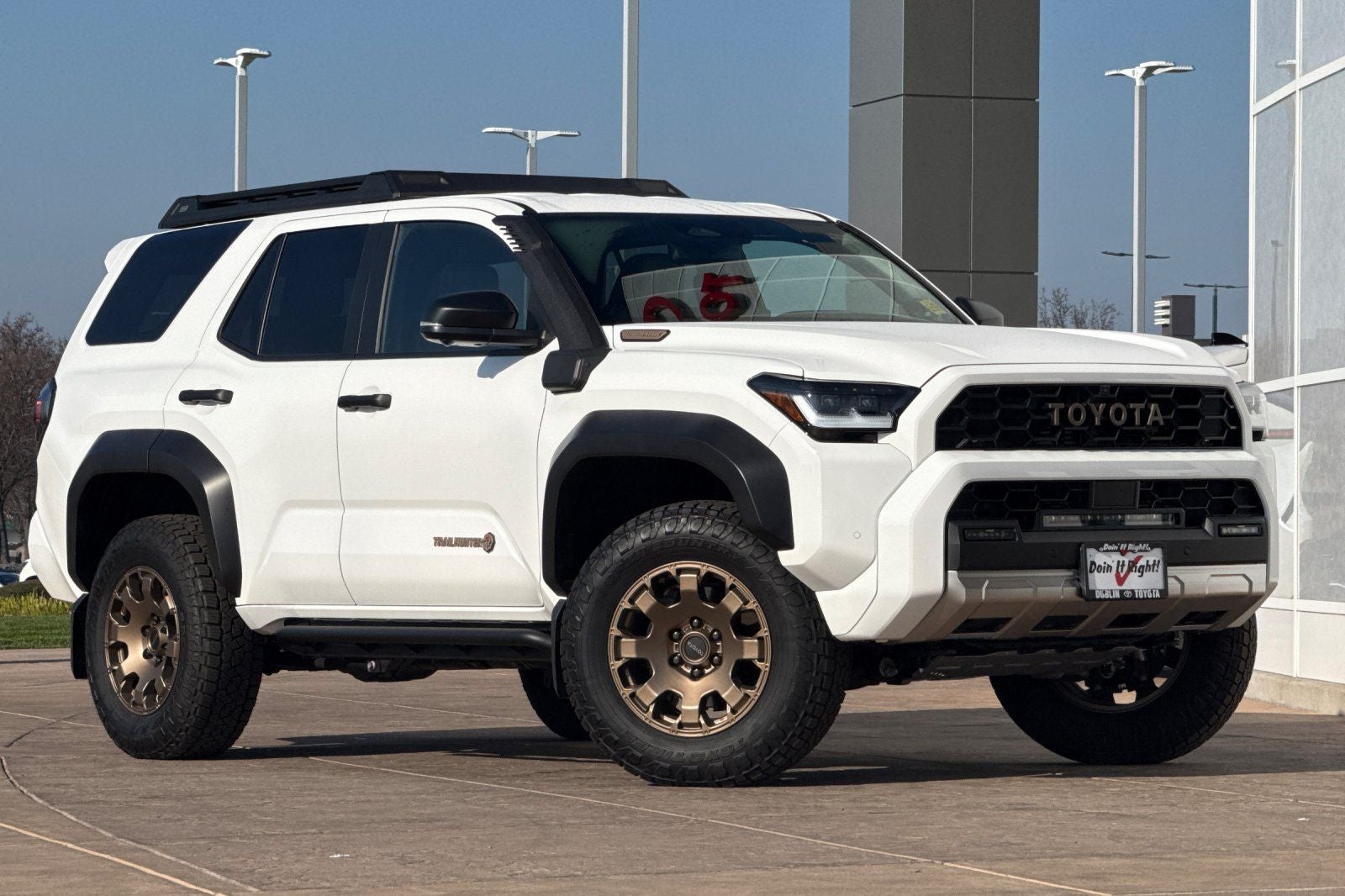 2025 Toyota 4Runner i-FORCE MAX Hybrid Trailhunter
