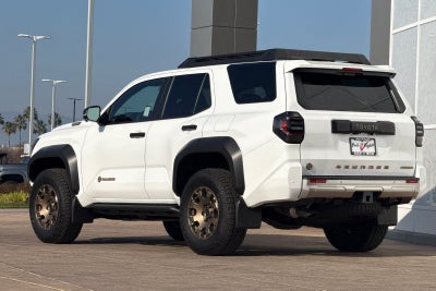 2025 Toyota 4Runner i-FORCE MAX Hybrid Trailhunter