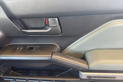 2025 Toyota 4Runner i-FORCE MAX Hybrid Trailhunter