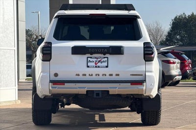 2025 Toyota 4Runner i-FORCE MAX Hybrid Trailhunter