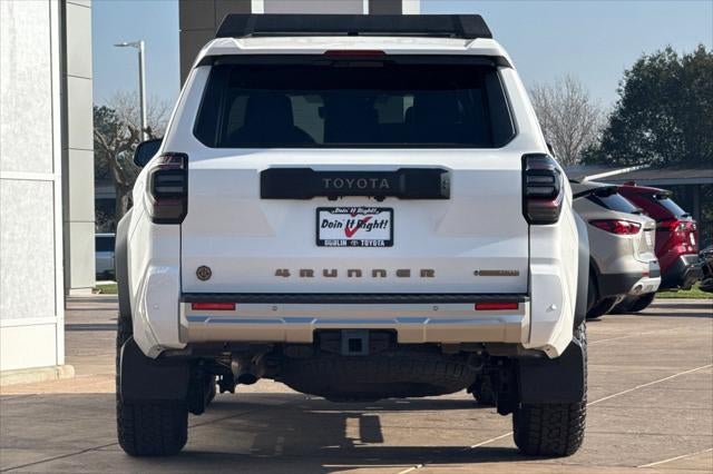 2025 Toyota 4Runner i-FORCE MAX Hybrid Trailhunter