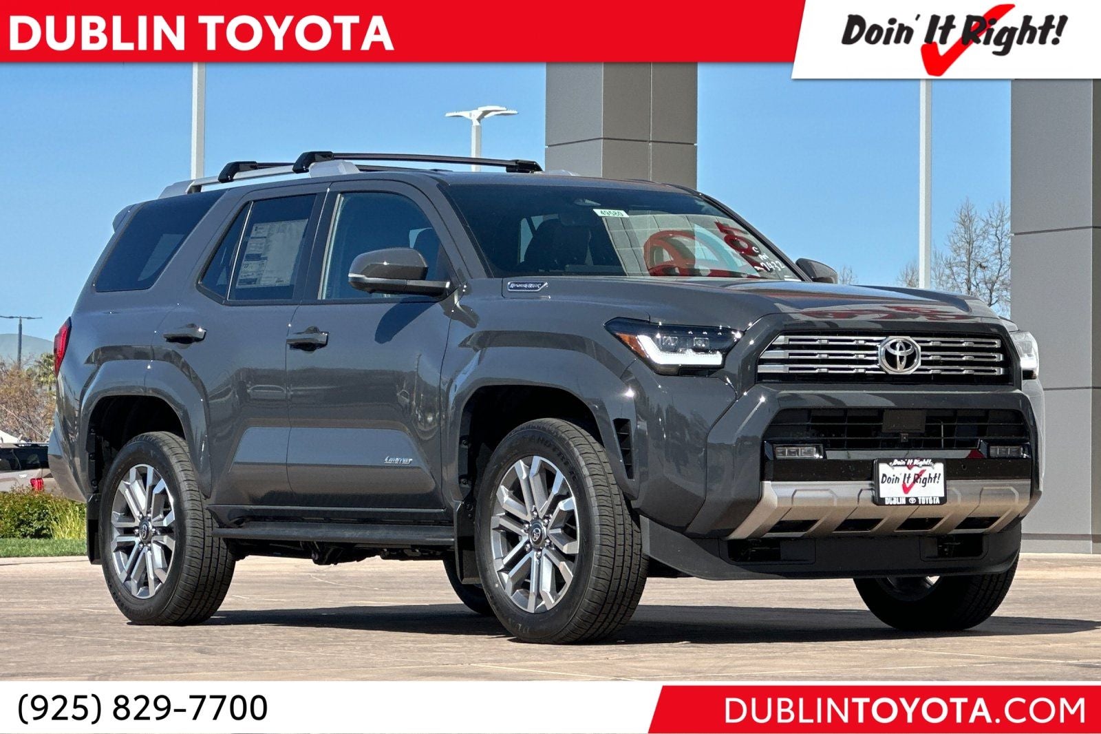 2026 Toyota 4Runner i-FORCE MAX Hybrid Limited