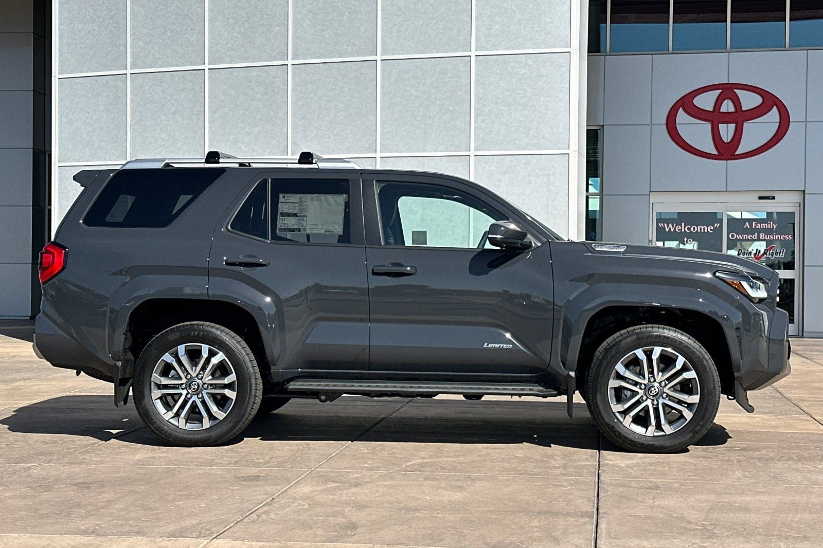 2026 Toyota 4Runner i-FORCE MAX Hybrid Limited