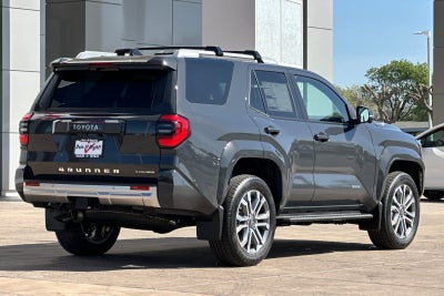 2026 Toyota 4Runner i-FORCE MAX Hybrid Limited